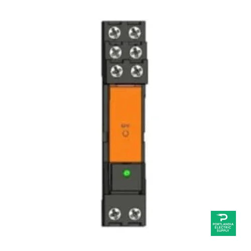 Outback Power Relay DIN Mount 16A 30VDC 250VAC Relay Din Mount - OBR-16-DIN