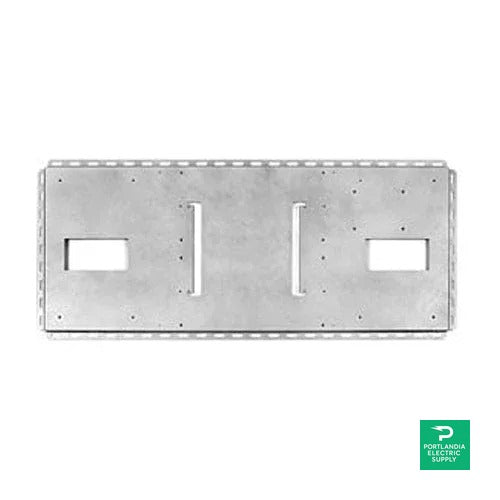 Outback Power > Flexware Mounting Plate - FW-MP — front view