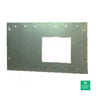 Outback Power Flexware Mate3 Flat Mount Wall Plate - FW-MB3-F