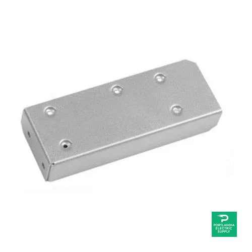 Outback Power Mounting bracket for two side-mounted charge controllers - FW-CCB2