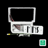 MidNite Solar Pre-Wired Mounting Bracket - MNKID-WMBB-W