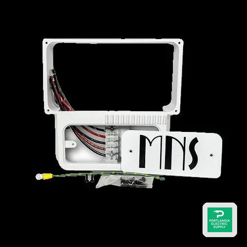 MidNite Solar Pre-Wired Mounting Bracket - MNKID-WMBB-W