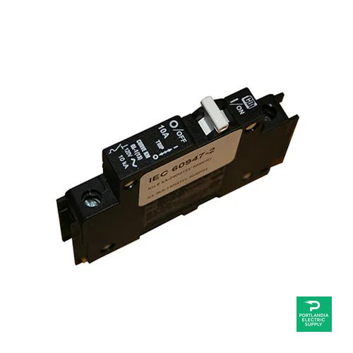MidNite Solar 10A 120VAC Din Rail Mount Circuit Breaker - MNEAC10