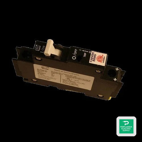 Midnite Solar Circuit Breaker 63A 150VDC 1-POLE Din Mount - MNEPV63