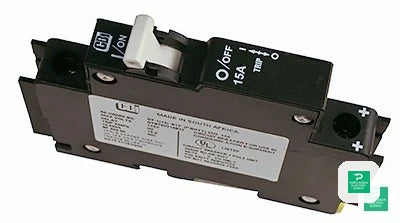 Midnite Solar Din Mount 10A Circuit Breaker - MNEPV10