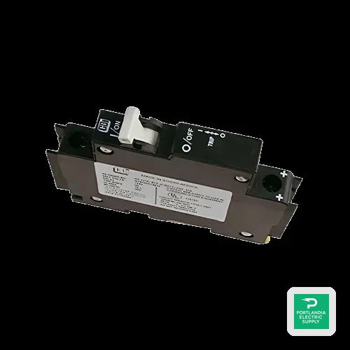 MidNite Solar 5A 150VDC Polarized 1-Pole Din Rail Mount Circuit Breaker - MNEPV5