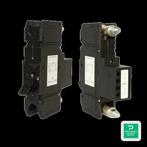 Midnite Solar Circuit Breaker 175A 125VDC 1 Pole Shunt Trip Pnl Mount 3/8in Stud Term 1.5 In Wide - MNEDC175RT