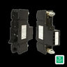 Midnite Solar Circuit Breaker 175A 125VDC 1 Pole Shunt Trip Pnl Mount 3/8in Stud Term 1.5 In Wide - MNEDC175RT