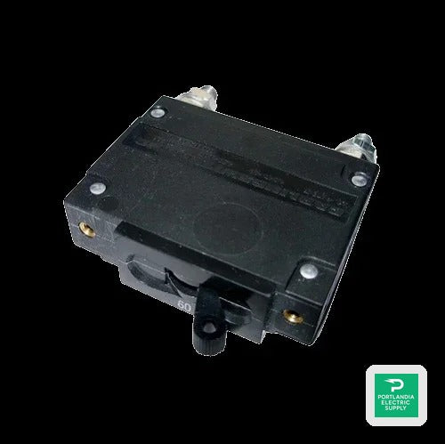 MidNite Solar 50A 150VDC 120VAC Non-Polarized Panel Mount Circuit Breaker - MNEDC50