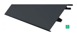 Ironridge Contour 84 In Black Trim Rail - CTR-TR84-01-B1