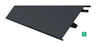 Ironridge Contour 84 In Black Trim Rail - CTR-TR84-01-B1 — side angle