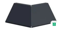 IronRidge Contour Black Trim Outer Corner Cap - CTR-OUT-01-B1
