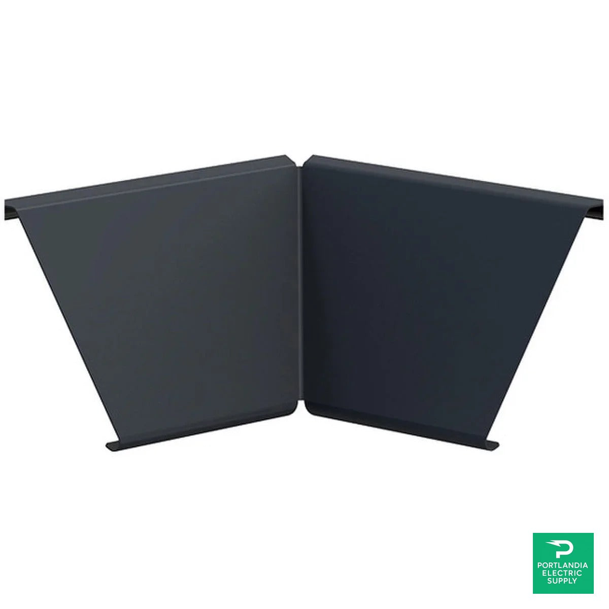 Ironridge Contour Black Trim Inside Corner Cap - CTR-IN-01-B1