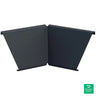 Ironridge Contour Black Trim Inside Corner Cap - CTR-IN-01-B1
