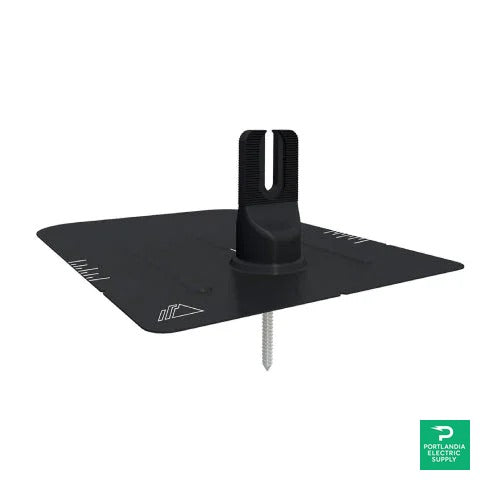 IronRidge 9x12-inch FlashFoot2 w/ Mill Finish - FF2-02-B2