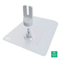 IronRidge 9x12-inch FlashFoot2 w/ Mill Finish - FF2-02-M2