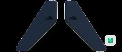 Ironridge Contour Black Trim End Caps - CTR-CAP-01-B1