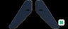 Ironridge Contour Black Trim End Caps - CTR-CAP-01-B1