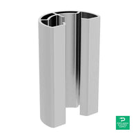 IronRidge UFO Series 42mm Stopper Sleeve w/ Clear Anodized Aluminum Finish - UFO-STP-42MM-M1