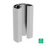 IronRidge UFO Series 42mm Stopper Sleeve w/ Clear Anodized Aluminum Finish - UFO-STP-42MM-M1