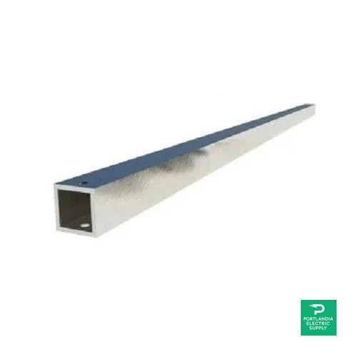 IronRidge GM Diagonal Brace 2.5 Square Tube 105.0 LG (For 3 Pipe) - GM-DB3-TB02-M1