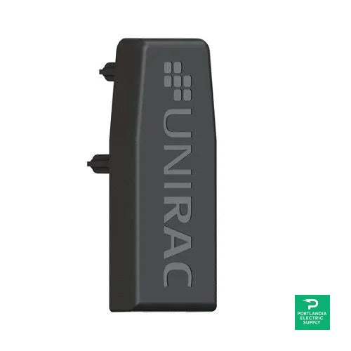 Unirac Solarmount Black End Cap for SolarMount Standard Rail - 309003P