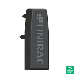 Unirac Solarmount Black End Cap for SolarMount Standard Rail - 309003P