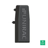 Unirac Solarmount Black End Cap for SolarMount Standard Rail - 309003P