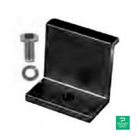 Prosolar Black End Clamp 44.7-45.2mm - C1762EC-1B