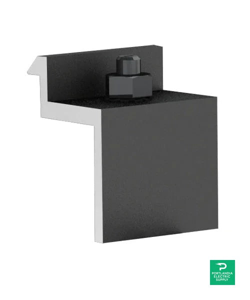 Unirac Solarmount Dark End Clamp 38-40mm - 302023D