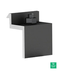 Unirac Solarmount Dark End Clamp 38-40mm - 302023D