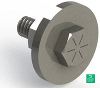 UniRac Roof Mount RM5 Hardware kit for Wind Deflector - 310861