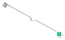 Ironridge BX 8" Bonding Jumper - BX-MB8-M1 — front view