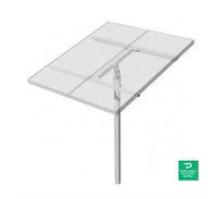 DPW Solar Plp Tpm Top-of-pole Mount For 2 Type-h Module - TPM2-H