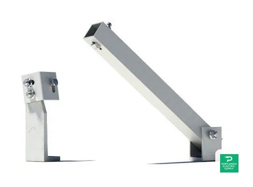 Ironridge 25" Mill Fixed Tilt Leg - TM-FTL-025