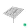 DPW Solar PLP Top-of-pole Mount For 8 Type-g Modules 6" Pipe - TPM8-G