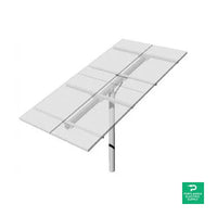 DPW Solar PLP Top-of-pole Mount For 4 Type-g Modules - TPM4-G