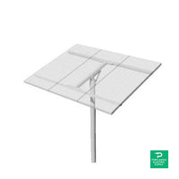 DPW Solar PLP Top-of-pole Mount For 3 Type-g Modules 4" Pipe - TPM3-G