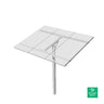 DPW Solar PLP Top-of-pole Mount For 3 Type-g Modules 4" Pipe - TPM3-G