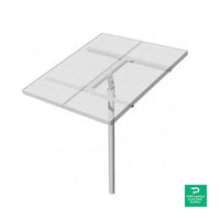 DPW Solar PLP Top-of-pole Mount For 2 Type-G Modules 3" Pipe - TPM2-G