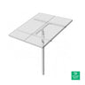 DPW Solar PLP Top-of-pole Mount For 2 Type-G Modules 3" Pipe - TPM2-G
