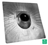 Oatey Galv Clear Flashing - 11831 — front view