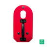 Prosolar 4" Flashing Flashing Standard Template Temp-STP - TEMP-STD — front view
