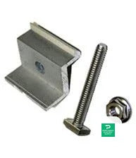Unirac Solarmount Clear End Clamp 45-47MM - 302006C