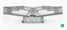 Unirac Roofmount Ballast Bay - 310801