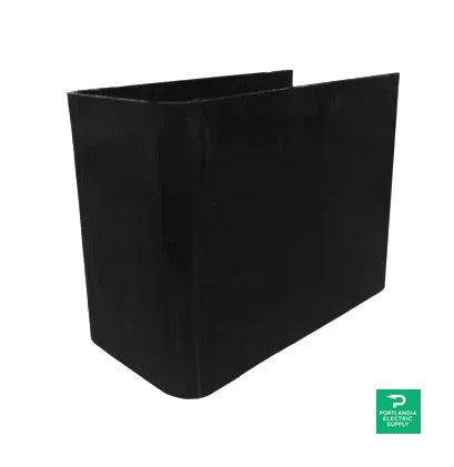 Prosolar Black End Cap - A-2.0 ENDCAP-24B