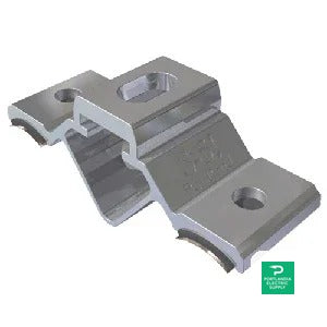 S-5! Mill Metal Roof Mounting Bracket - S-5-CorruBracket-100T