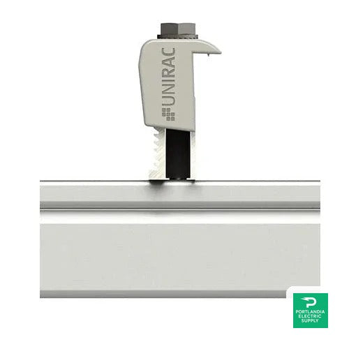 Unirac Solarmount Mill End Clamp 30-46mm (Universal-AF) - 302050M