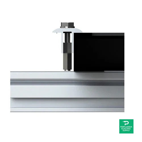 Unirac Solarmount Mill Mid Clamp 30-46mm (Universal-AF) - 302045M