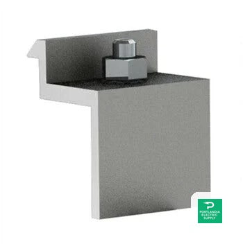 Unirac Solarmount Clear End Clamp 45-75mm - 302025C